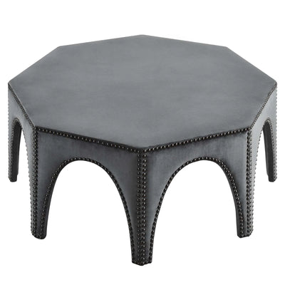 Victory Performance Velvet Ottoman