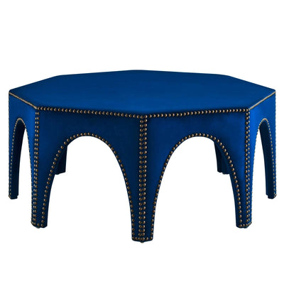 Victory Performance Velvet Ottoman