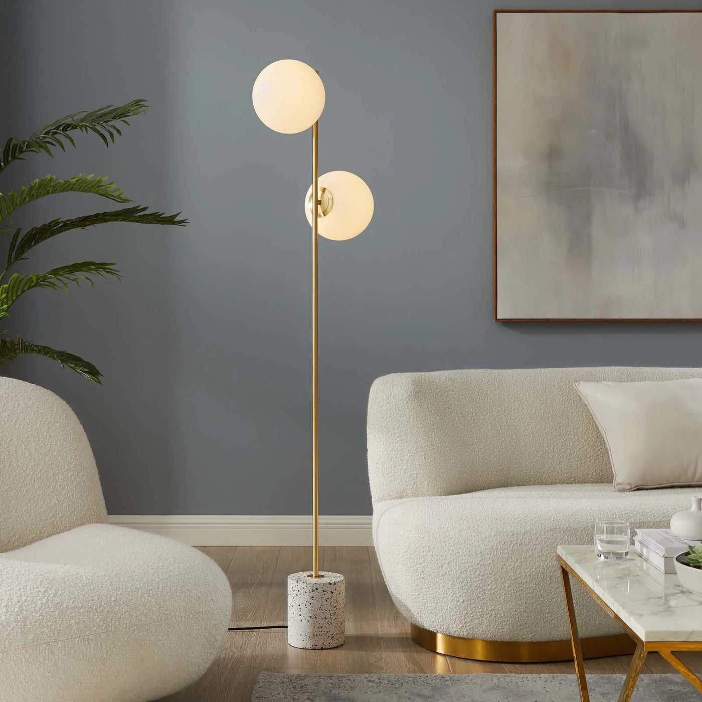 Logic Terrazzo Floor Lamp – Eclectic Goods Inc.