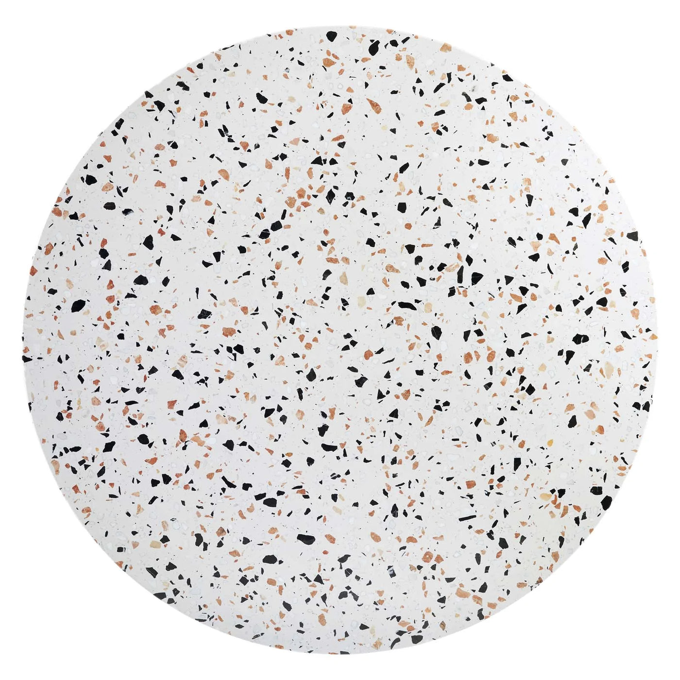 Lippa 47" Round Terrazzo Dining Table