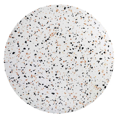 Lippa 47" Round Terrazzo Dining Table