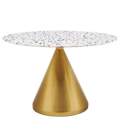 Tupelo 47" Round Terrazzo Dining Table