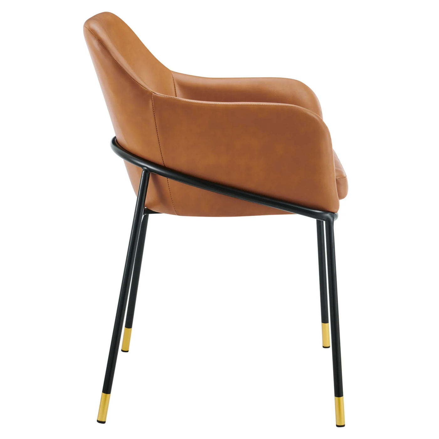 Jovi Vegan Leather Dining Chair Set of 2