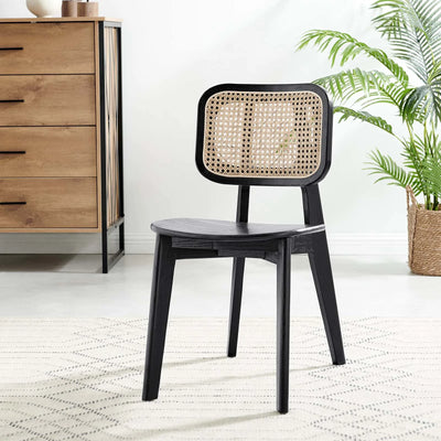 Habitat Wood Dining Side Chair Set of 2