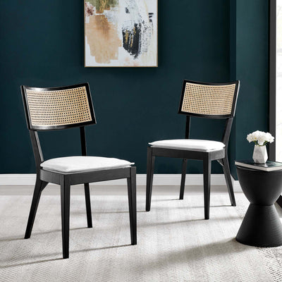 Caledonia Wood Dining Chair Set of 2