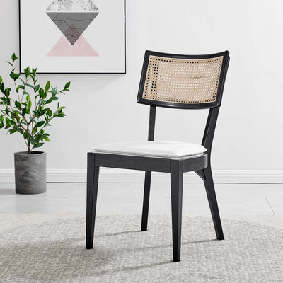 Caledonia Wood Dining Chair Set of 2