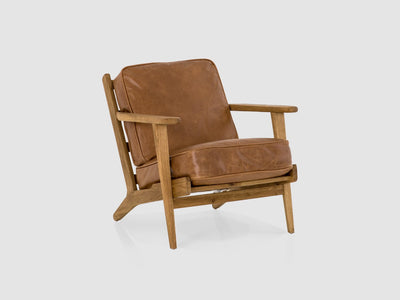Elise Chair Cognac Leather