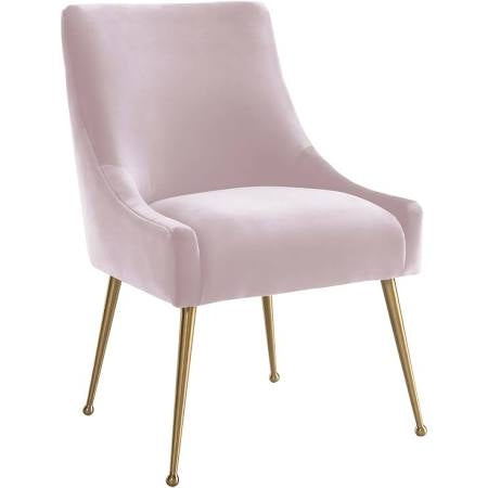 Flint Dining Chair Blush
