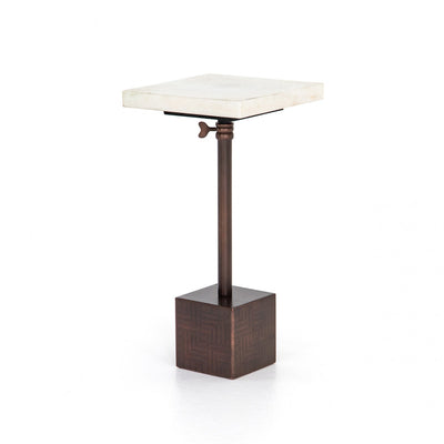SIRIUS ADJUSTABLE ACCENT TABLE