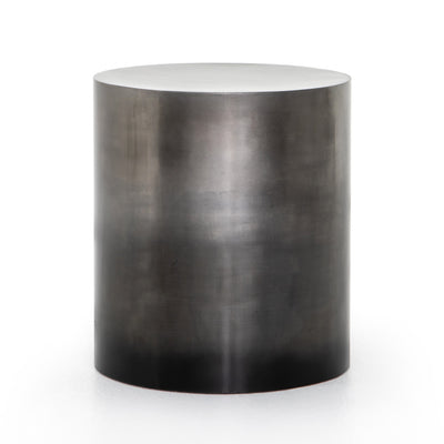 CAMERON END TABLE-PEWTER