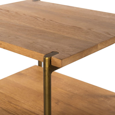 CARLISLE END TABLE
