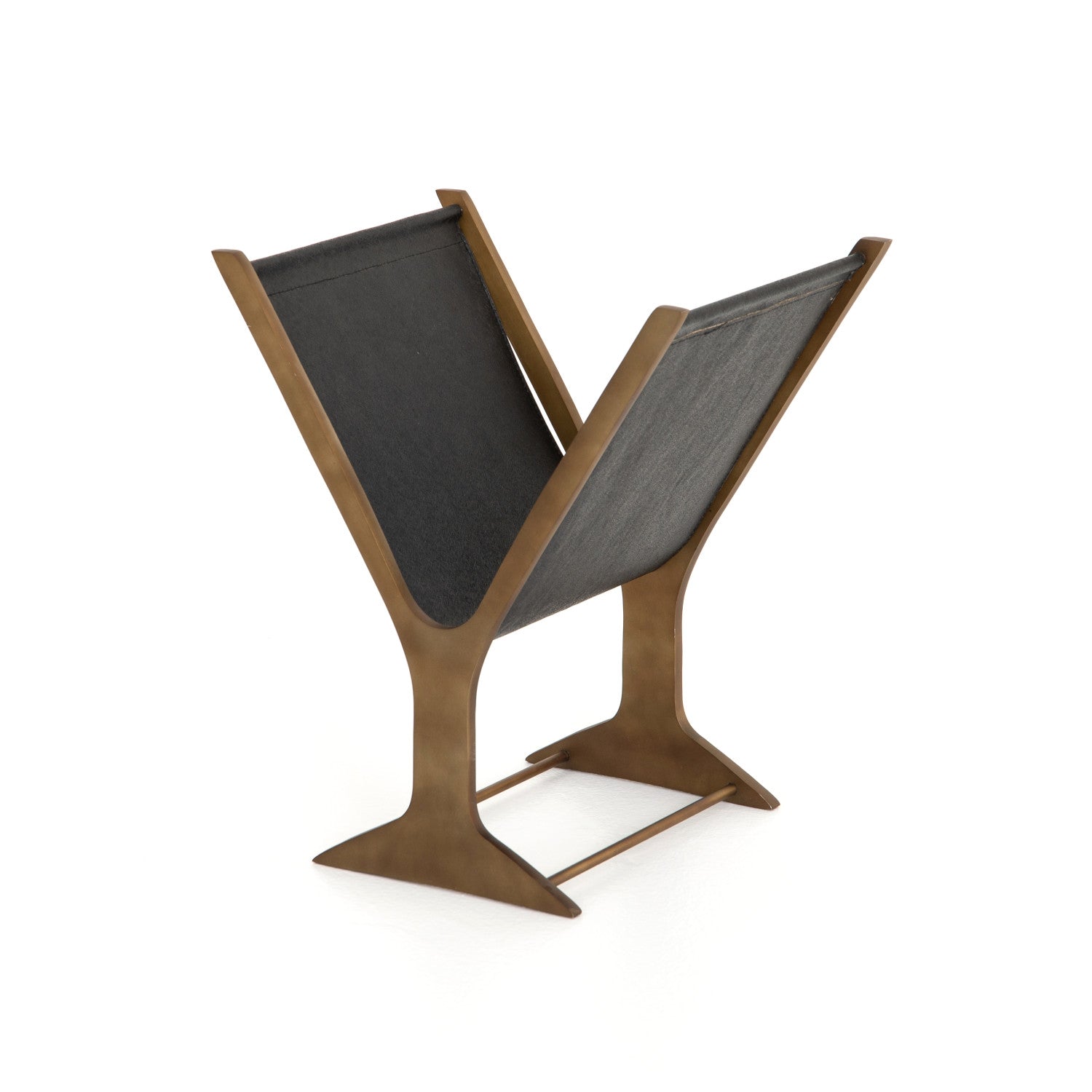 FELDMAN MAGAZINE RACK,BLACK – Eclectic Goods Inc.