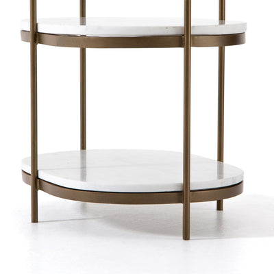 FELIX OVAL NIGHTSTAND