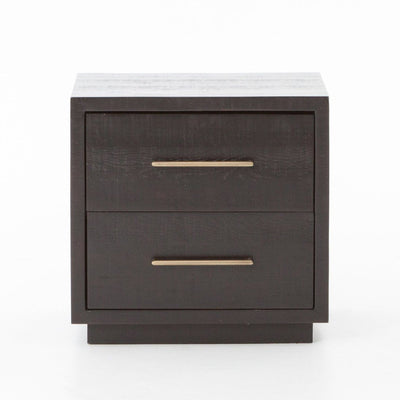 Jerrin Nightstand-Burnished Black