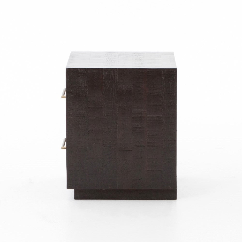 Jerrin Nightstand-Burnished Black