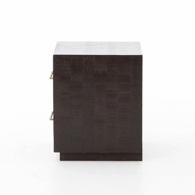 Jerrin Nightstand-Burnished Black