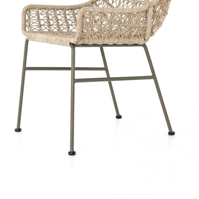 BANDERA OUTDOOR WOVEN DINING CHAIR