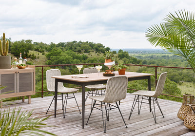 DEMA OUTDOOR DINING CHAIR