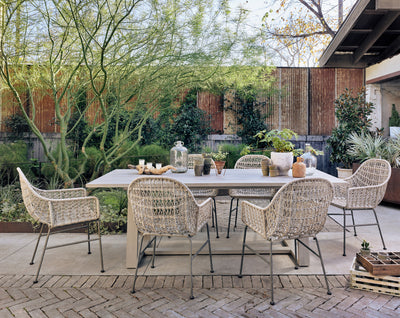 ATHERTON OUTDOOR DINING TABLE