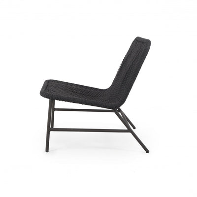 BRUNO OUTDOOR CHAIR-DARK GREY ROPE
