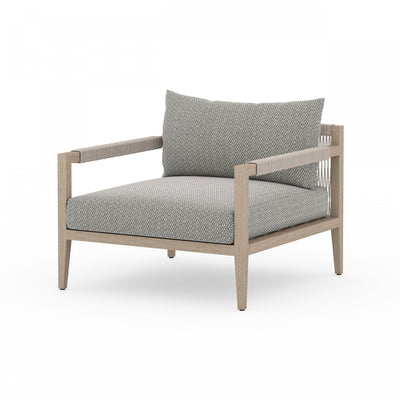 SHERWOOD OUTDOOR CHAIR, WASHED BROWN