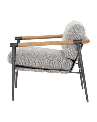 Landon Chair- Pewter