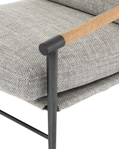 Landon Chair- Pewter