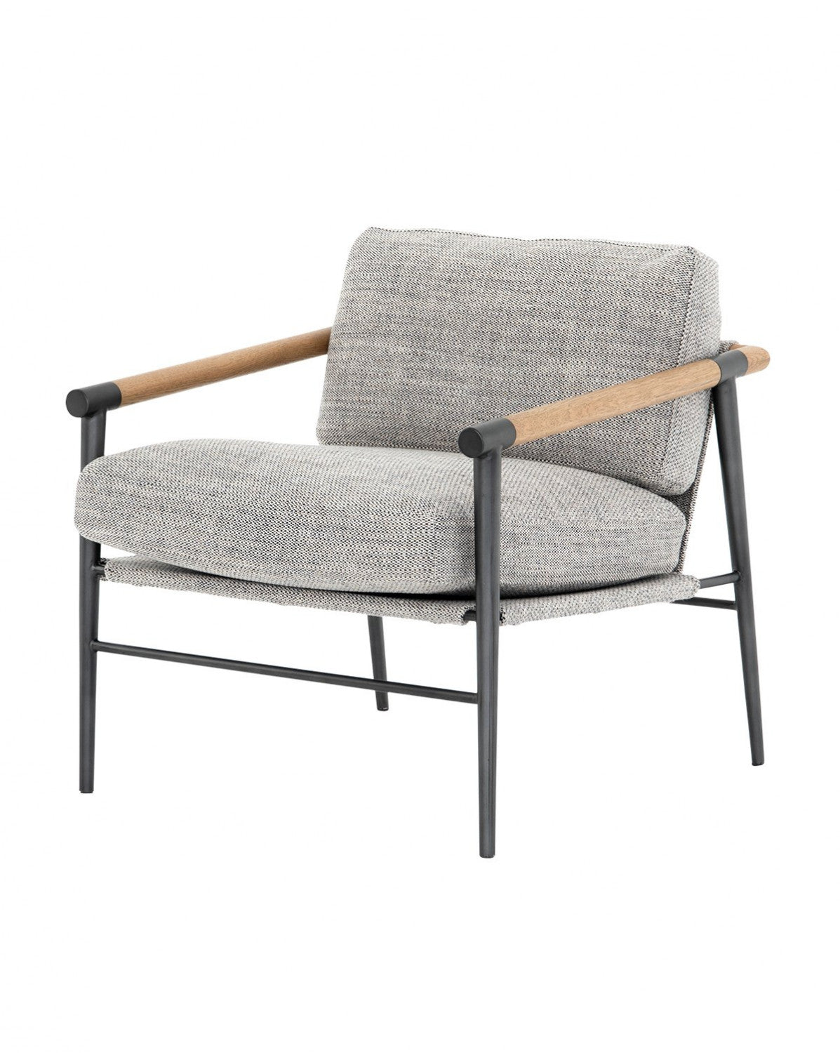 Landon Chair- Pewter