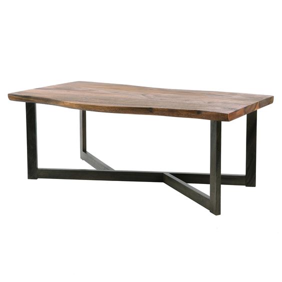 Live Edge Coffee Table LOCAL FLASH SALE ONLY