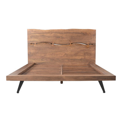 Live Edge Platform Bed