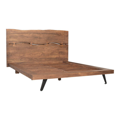 Live Edge Platform Bed