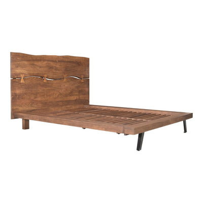 Live Edge Platform Bed