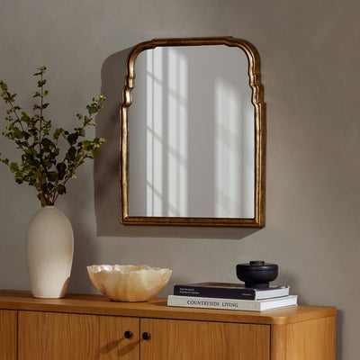 Lorrie Antiqued Mirror