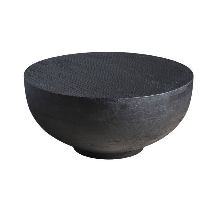 Drum Cocktail Table Ebony