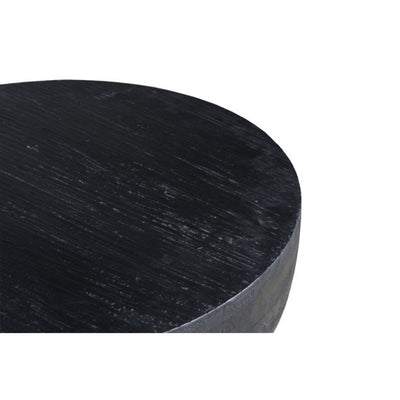 Drum Cocktail Table Ebony