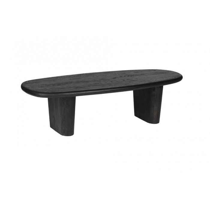 Jerrin Coffee Table- Washed Black Oak