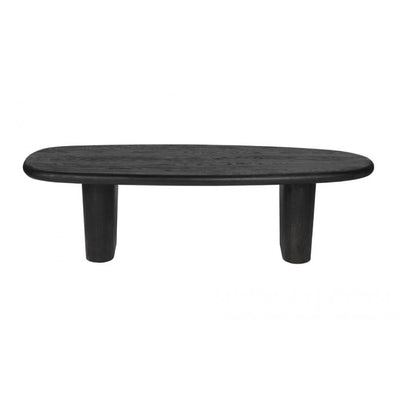 Jerrin Coffee Table- Washed Black Oak