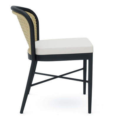 Cane Outdoor Dining Chair