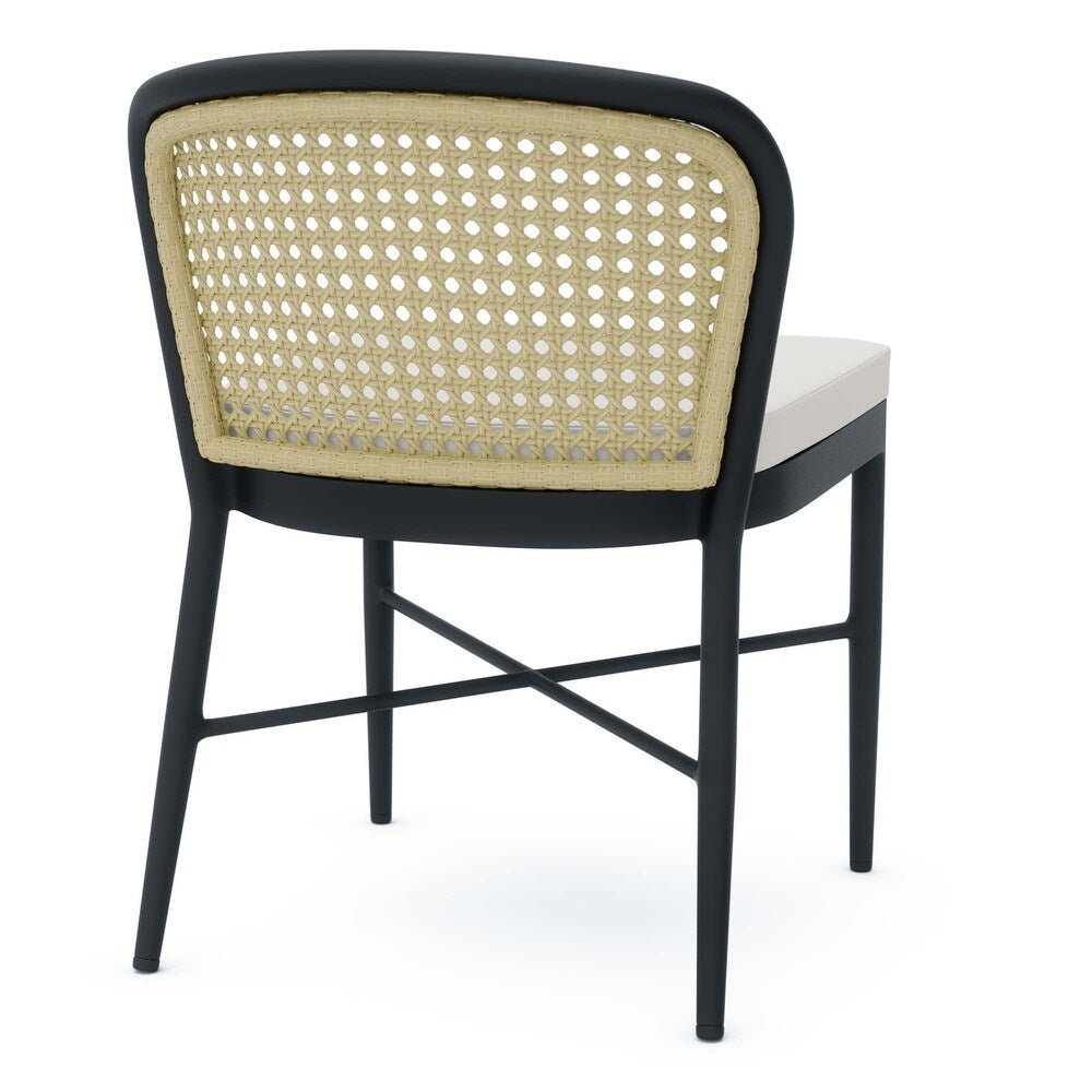 Cane Outdoor Dining Chair