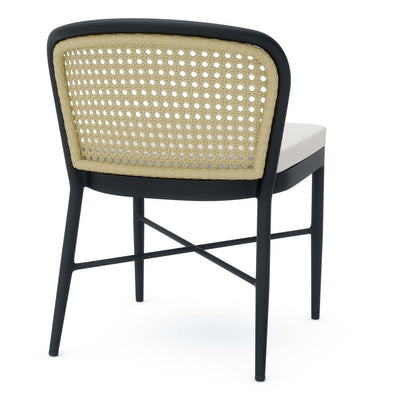 Cane Outdoor Dining Chair