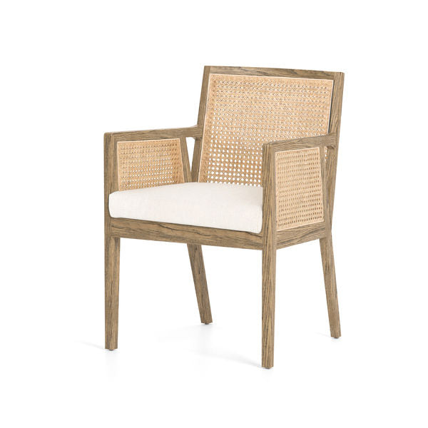 Norris Cane Dining Chair Oak