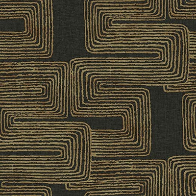 Organic Geo Peel and Stick Wallpaper
