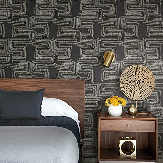 Organic Geo Peel and Stick Wallpaper