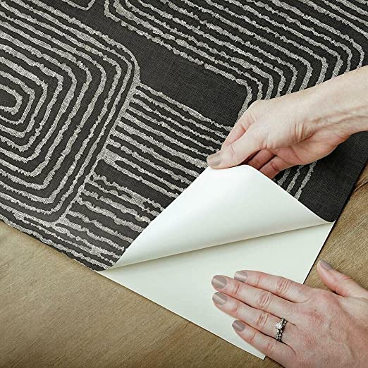 Organic Geo Peel and Stick Wallpaper