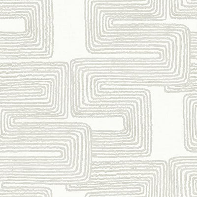 Organic Geo Peel and Stick Wallpaper