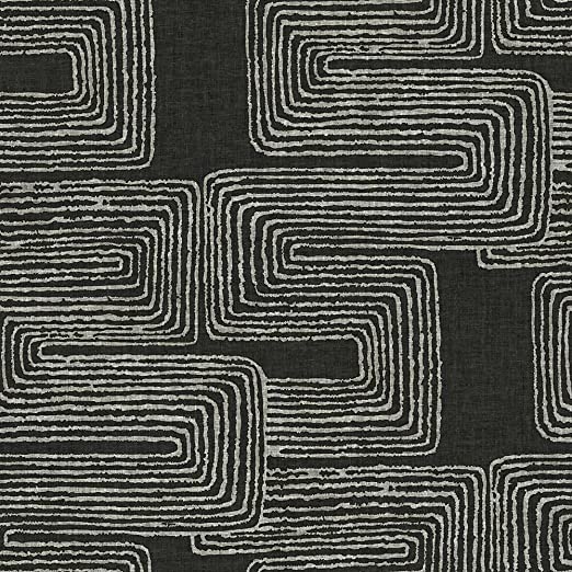 Organic Geo Peel and Stick Wallpaper