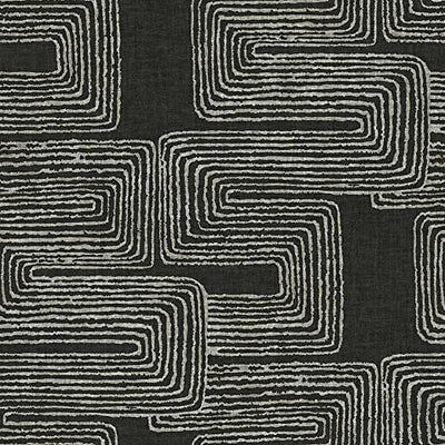 Organic Geo Peel and Stick Wallpaper