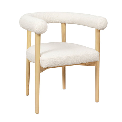 Sara Boucle Dining Chair