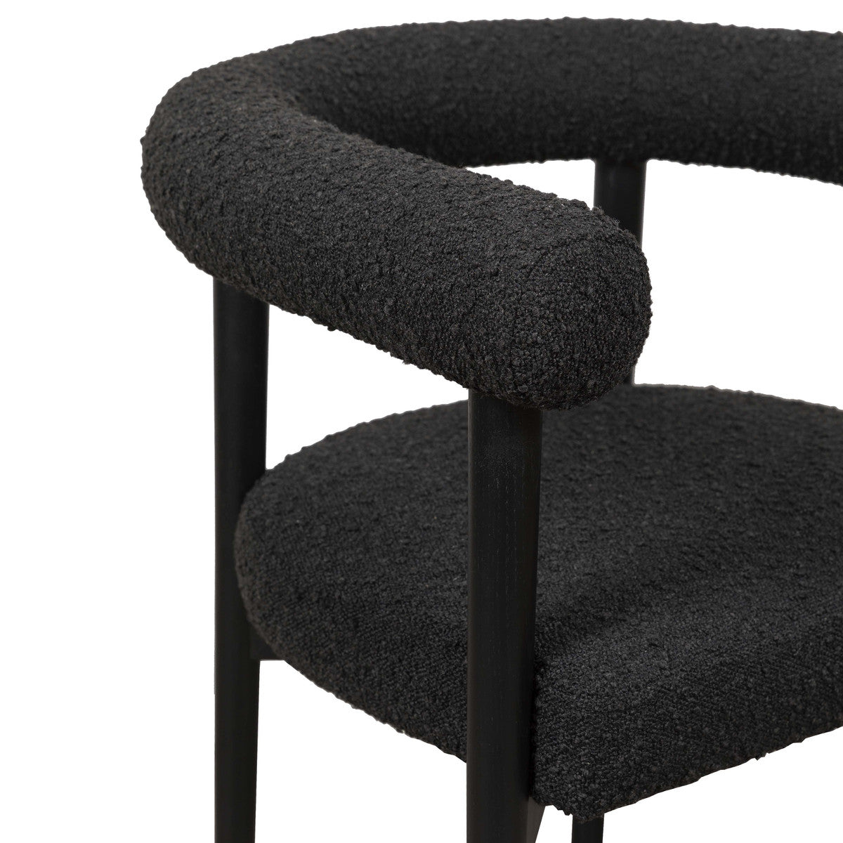 Sara Boucle Dining Chair