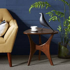 Triangle End Table Birch